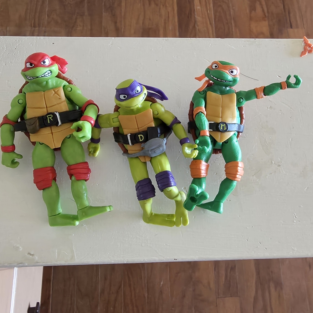 Action Figures Set TMNT